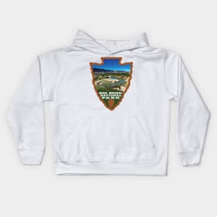 Big Bend National Park arrowhead Kids Hoodie